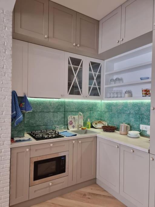 Morkinali Apartment Тбилиси Экстерьер фото